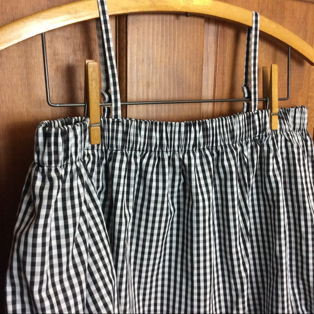 Gingham Blouse ๐ Off the Shoulder - Picture 6 of 11